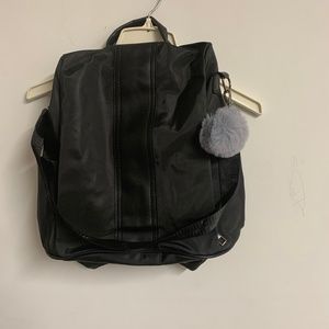 Black Mini Backpack